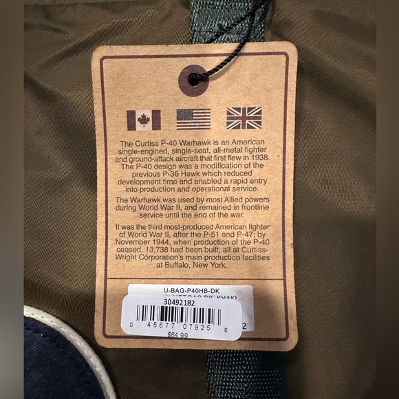 RED CANOE P-40 HELMET BAG - Picture 6 of 7